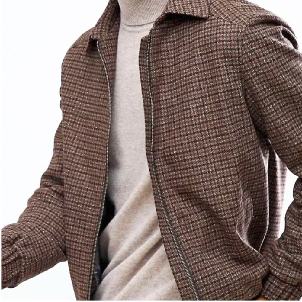 Wool Zip Jacket